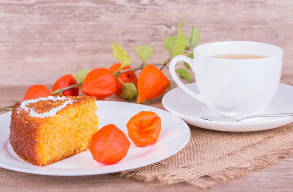 Pumpkin Pie — Stock Photo, Image