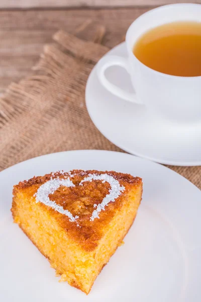 Pumpkin Pie — Stock Photo, Image