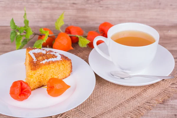 Pumpkin Pie — Stock Photo, Image