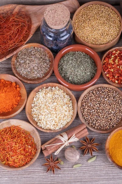 Different spices — Stock Photo, Image