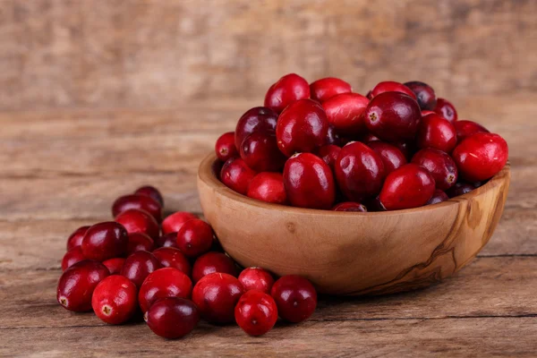 Fresh cranberries — Stock Photo, Image