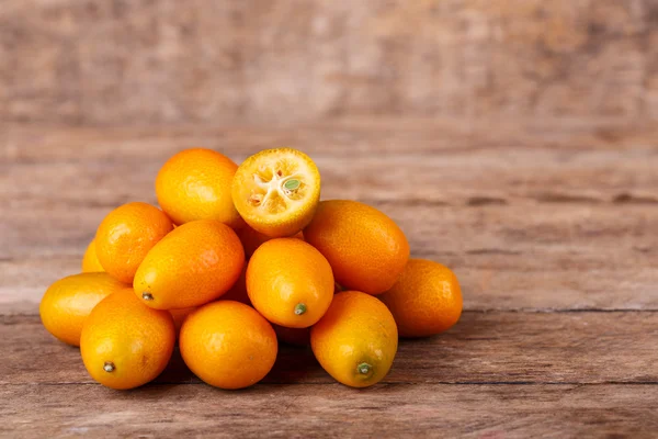 Fresh kumquats — Stock Photo, Image