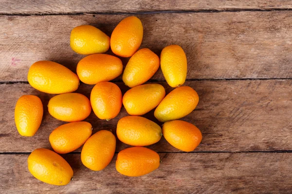 Fresh kumquats — Stock Photo, Image