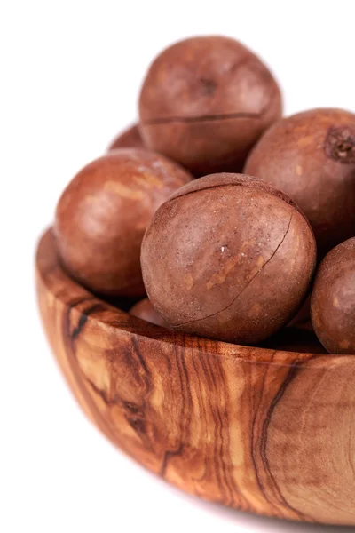 Frutos secos de macadamia — Foto de Stock