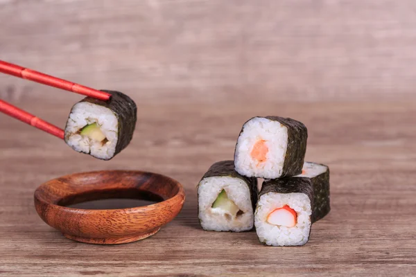 Sush and Roll — Stock Photo, Image