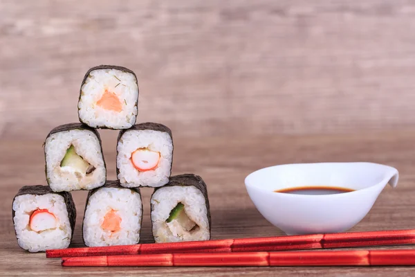 Sush and Roll — Stock Photo, Image