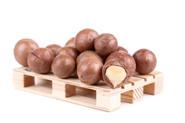 Frutos secos de macadamia — Foto de Stock