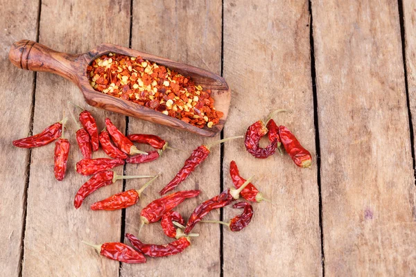 Dried hot chilly — Stock Photo, Image