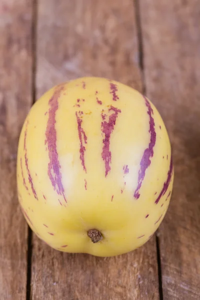 Καρπός Πεπονιού Pepino — Φωτογραφία Αρχείου