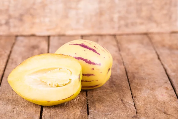 Melone di pepino — Foto Stock