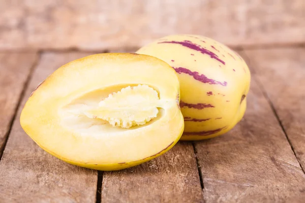 Pepino melon fruit — Stock Photo, Image