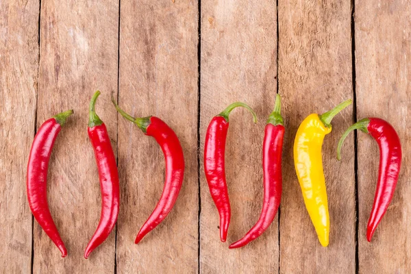 Chilli pepper — Stock Photo, Image