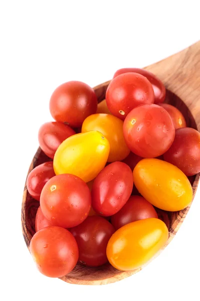 Tomate cereza — Foto de Stock