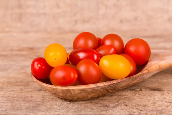 Körsbär tomat — Stockfoto