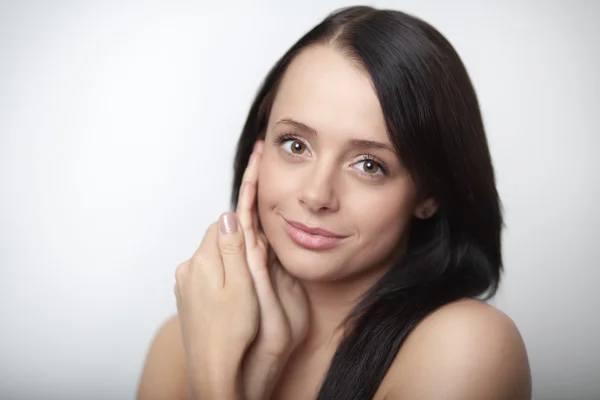 Cabeza de belleza tiro — Foto de Stock