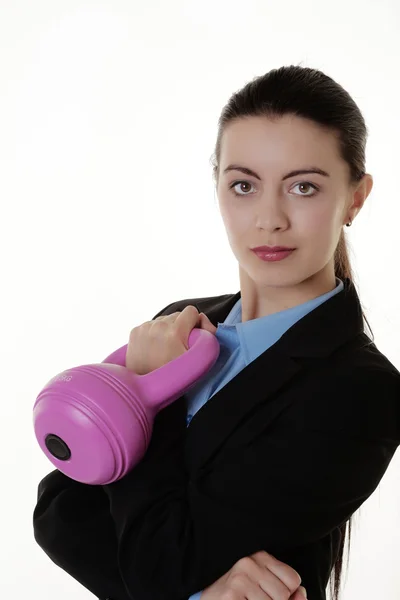 Flexing your business muscles — Stock Photo, Image