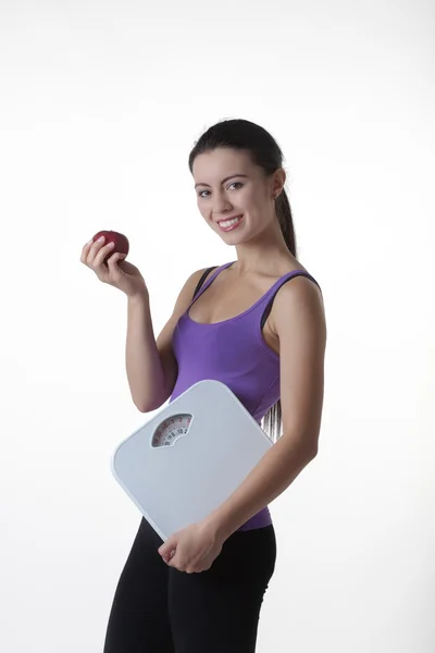 Fit und gesund bleiben — Stockfoto