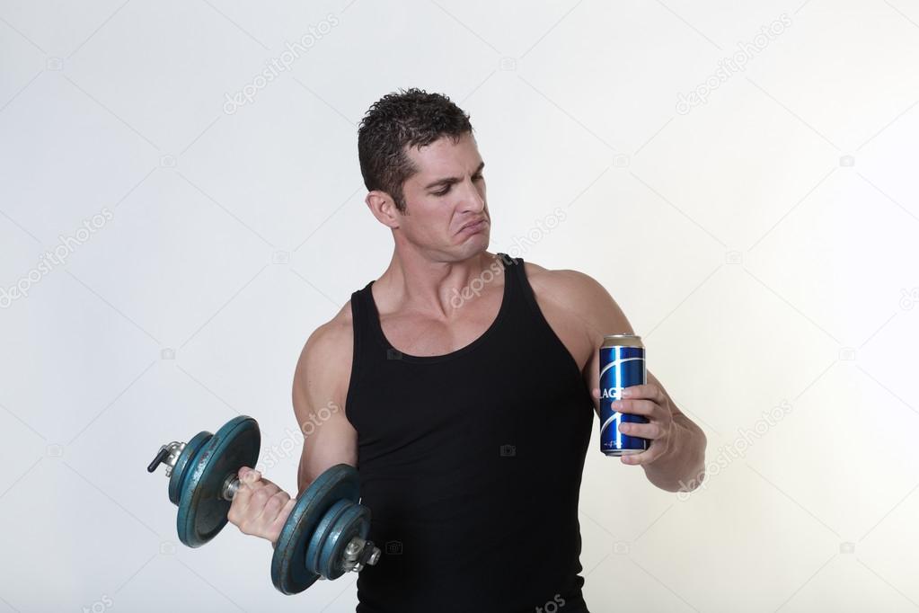beer or weights