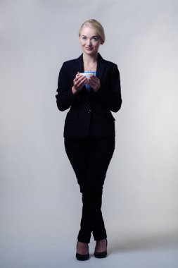 çay içmek iş kadın