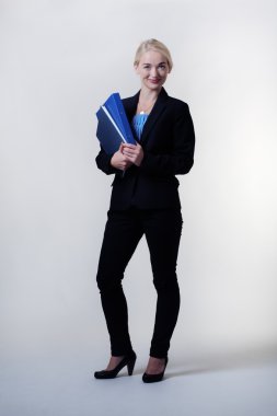 Not Defteri ile kadın