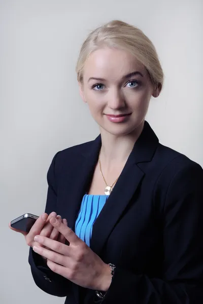 On the phone — Stock Photo, Image