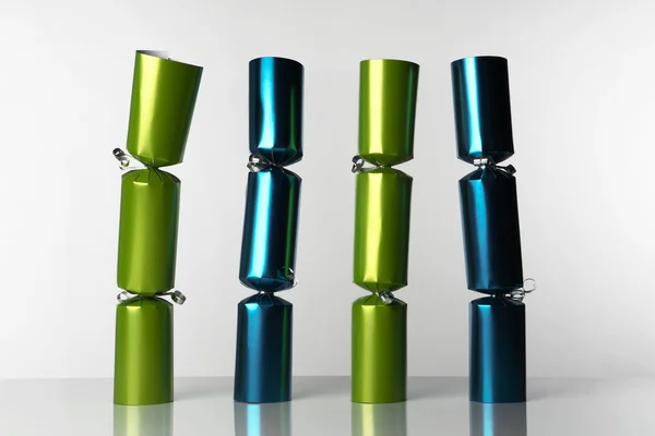 Christmas crackers — Stock Photo, Image