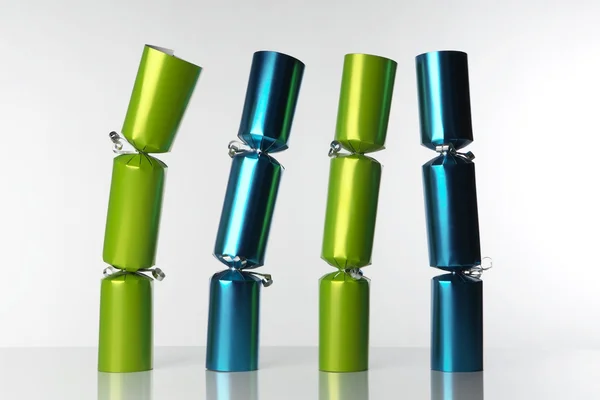 Christmas crackers — Stock Photo, Image