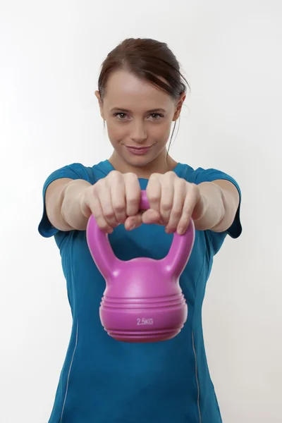 Weight training program — Stock Photo, Image