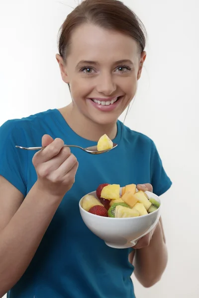 Salată de fructe — Fotografie, imagine de stoc