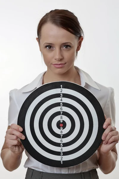 Aim at the target — Stock Photo, Image