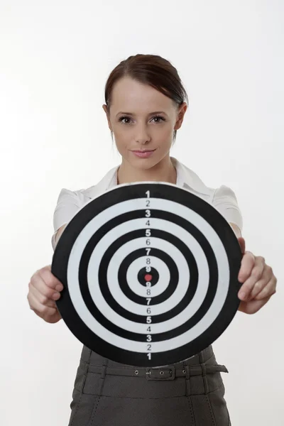 Aim at the target — Stock Photo, Image