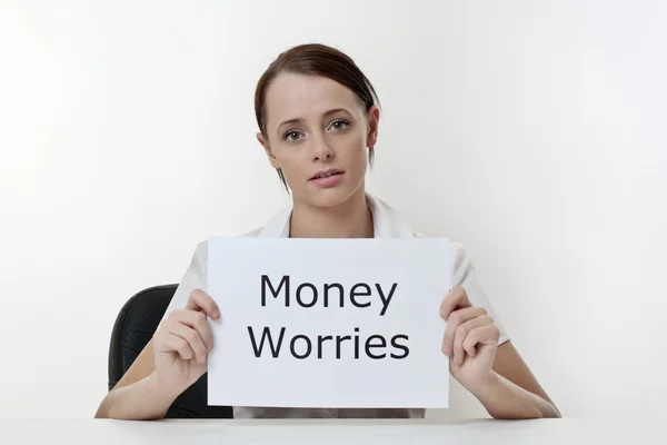 Problemas de dinero —  Fotos de Stock