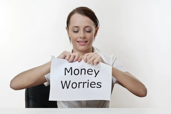 Money problems — Stock Photo, Image