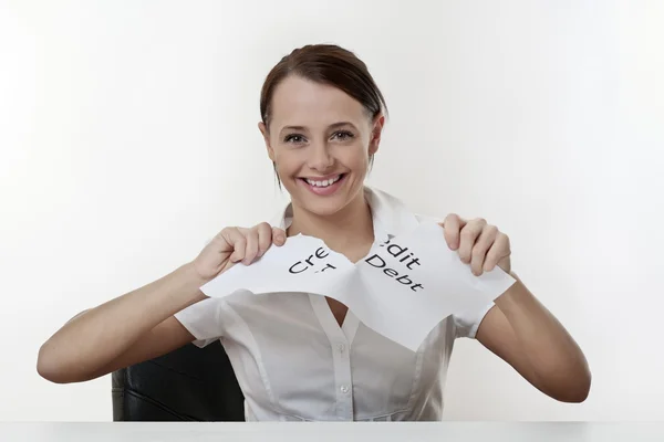 Geldproblemen — Stockfoto