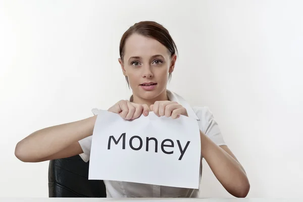 Money problems — Stock Photo, Image