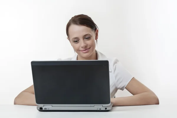 Werk te doen op mijn computer — Stockfoto