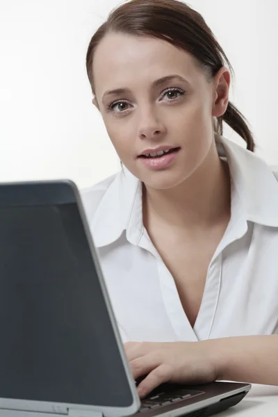 Lavoro da fare sul mio computer — Foto Stock