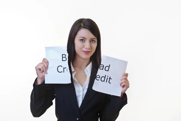 Schlag gegen das Geldproblem — Stockfoto