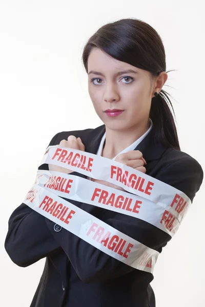 Feeling fragile today — Stock Photo, Image