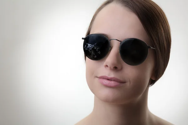 Kırık sunglass — Stok fotoğraf