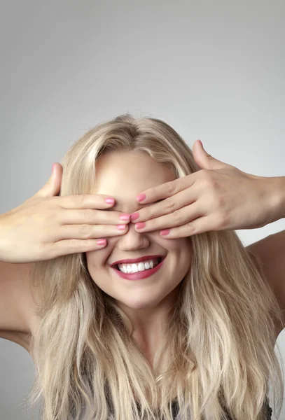 Crazy woman — Stock Photo, Image