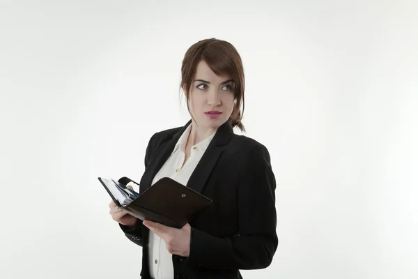 Attractive businesswoman — Stock Photo, Image