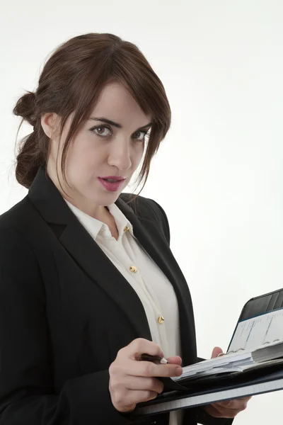 Attractive businesswoman — Stock Photo, Image