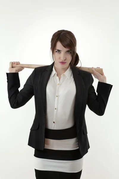 Attractive businesswoman — Stock Photo, Image