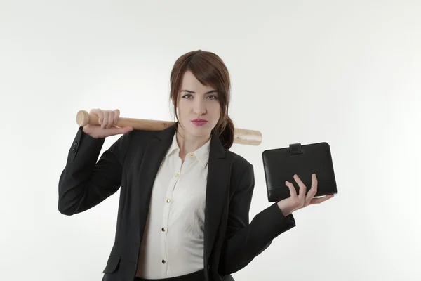 Attractive businesswoman — Stock Photo, Image