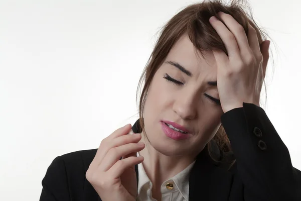 Young businesswoman — Stock Photo, Image