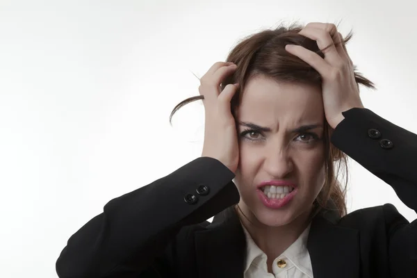 Young businesswoman — Stock Photo, Image