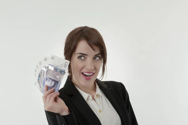 Young businesswoman — Stock Photo, Image