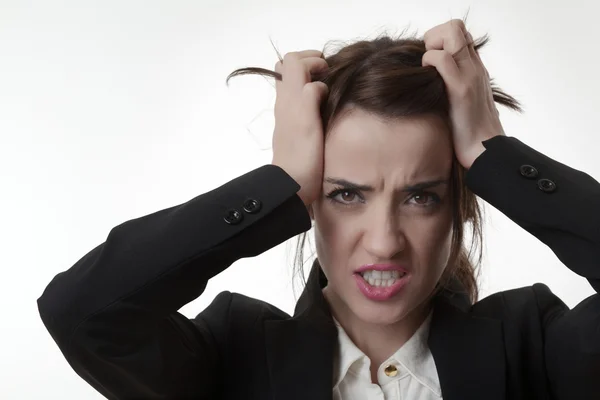 Young businesswoman — Stock Photo, Image