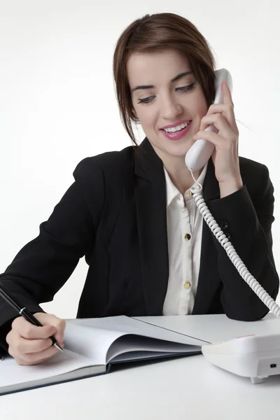 Young businesswoman — Stock Photo, Image